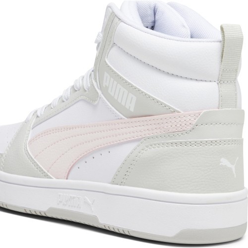 Puma женская обувь Rebound V6 White Grey Pink 392326 07