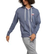 Nike Men's Sweatshirt M NSW Heritage Hoodie FZ Blue 928431 410