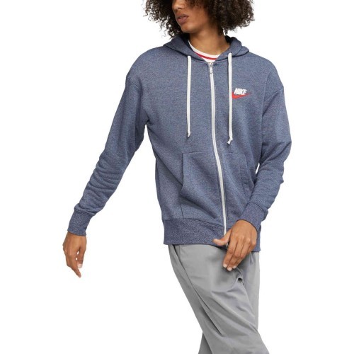 Мужская толстовка Nike M NSW Heritage Hoodie FZ Blue 928431 410