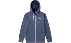 Nike Džemperis Vyrams M Nsw Heritage Hoodie FZ Blue 928431 410
