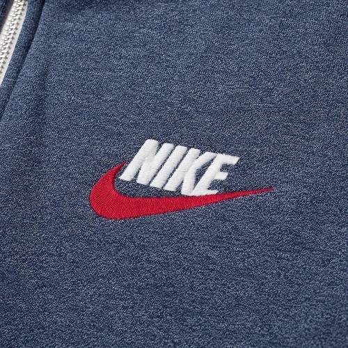 Мужская толстовка Nike M NSW Heritage Hoodie FZ Blue 928431 410