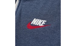 Nike Men's Sweatshirt M NSW Heritage Hoodie FZ Blue 928431 410