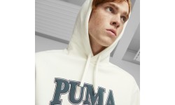 Мужская толстовка Puma Squad Hoodie FL, белая 676017 65
