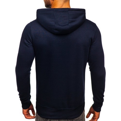 J.Style Džemperis Vyrams Fleece Blue 68B2009-25