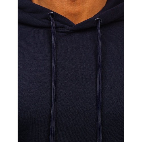 Мужской флисовый джемпер J.Style синий 68B2009-25
