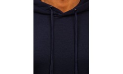 J.Style Men's Fleece Sweatshirt Blue 68B2009-25
