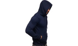 Мужской флисовый джемпер J.Style синий 68B2009-25