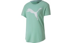 Puma Evostripe Tee Women's Top Green 581241 32