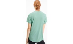 Женская блузка Puma Evostripe Tee Green 581241 32
