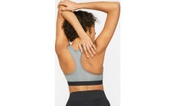 Nike Sportinė Liemenėlė Moterims Swsh Band Nonpded Bra Grey BV3900 084