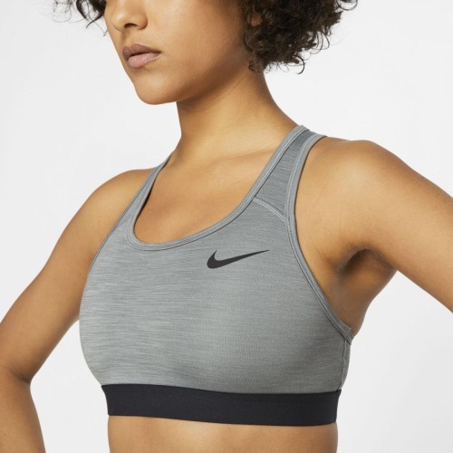 Nike Sportinė Liemenėlė Moterims Swsh Band Nonpded Bra Grey BV3900 084