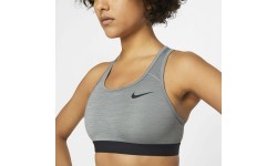 Nike Sportinė Liemenėlė Moterims Swsh Band Nonpded Bra Grey BV3900 084
