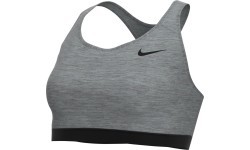 Nike Swoosh Band Non-Padded Women's Sports Bra Grey BV3900 084