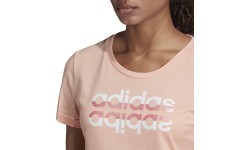 Блузка Adidas W Grfx Spcl 1 розовая