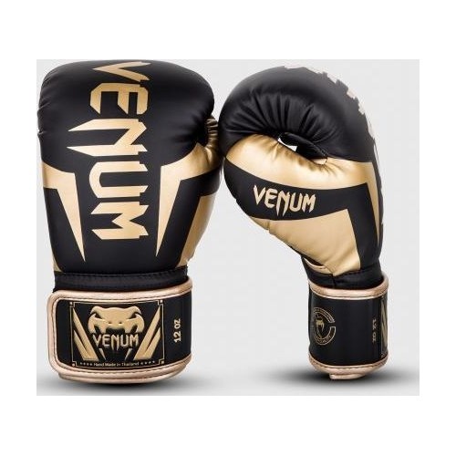Boxing Gloves Venum Elite - Black/Gold