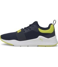 Puma Wired Run JR junior shoes Peacoat-S Blue 374214 07