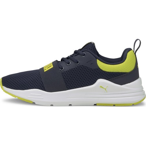 Puma Wired Run JR junior shoes Peacoat-S Blue 374214 07