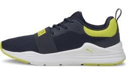 Puma Avalynė Paaugliams Wired Run JR Peacoat-S Blue 374214 07