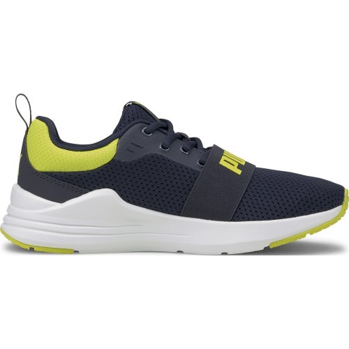 Puma Avalynė Paaugliams Wired Run JR Peacoat-S Blue 374214 07