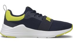 Puma Wired Run JR junior shoes Peacoat-S Blue 374214 07