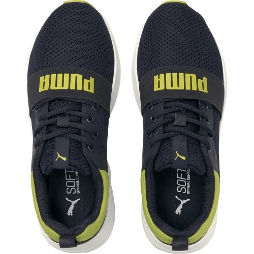 Подростковая обувь Puma Wired Run JR Peacoat-S Blue 374214 07