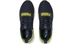 Puma Wired Run JR junior shoes Peacoat-S Blue 374214 07