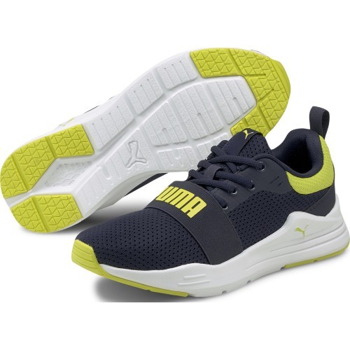 Подростковая обувь Puma Wired Run JR Peacoat-S Blue 374214 07