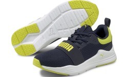 Puma Avalynė Paaugliams Wired Run JR Peacoat-S Blue 374214 07