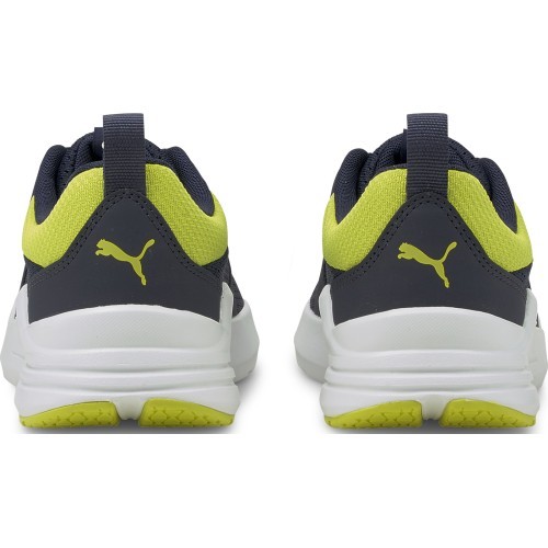 Подростковая обувь Puma Wired Run JR Peacoat-S Blue 374214 07
