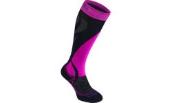 Moteriškos slidinėjimo kojinės Bridgedale Ski Midweight, juodos/violetinės - 077