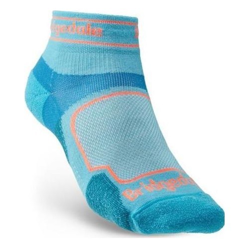 Socks Bridgedale TrailRun CoolM Low, Blue - 436