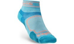 Socks Bridgedale TrailRun CoolM Low, Blue - 436