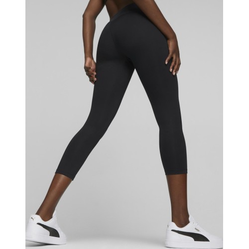 Женские тайтсы Puma Active 3/4 черные 586861 01