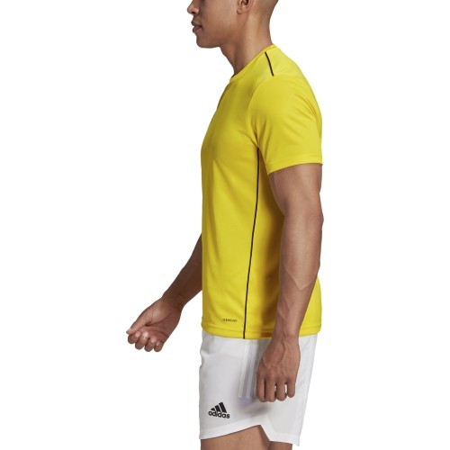 Adidas Core18 Men's Football Jersey Yellow FS1905