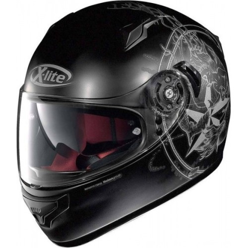 Мотоциклетный шлем X-LITE X-661 Sirene N-COM Flat Black
