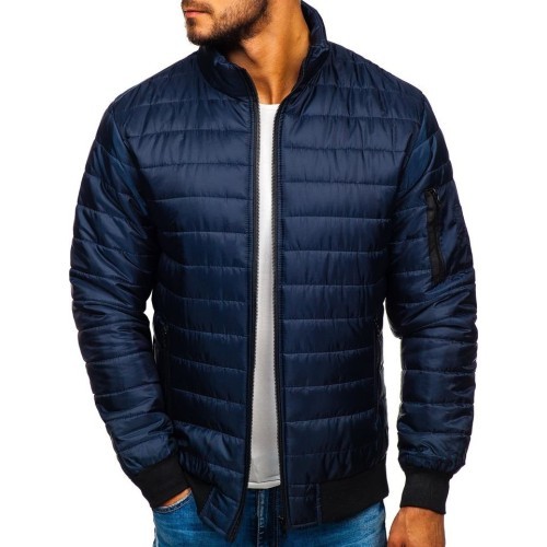Мужская куртка J.Style Blue 8MY22-2