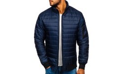 J.Style Men's Jacket Blue 8MY22-2