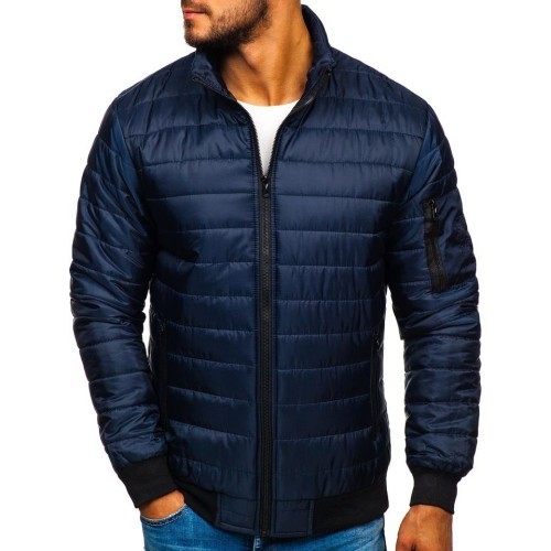 Мужская куртка J.Style Blue 8MY22-2