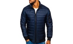 Мужская куртка J.Style Blue 8MY22-2