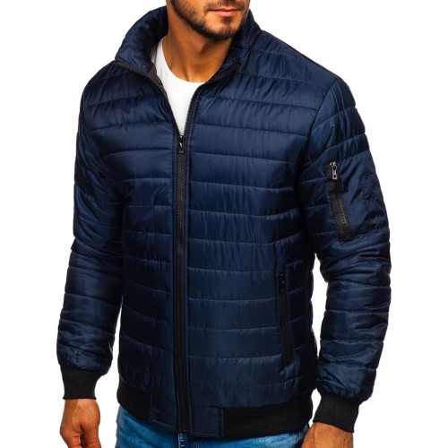 Мужская куртка J.Style Blue 8MY22-2