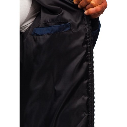 Мужская куртка J.Style Blue 8MY22-2