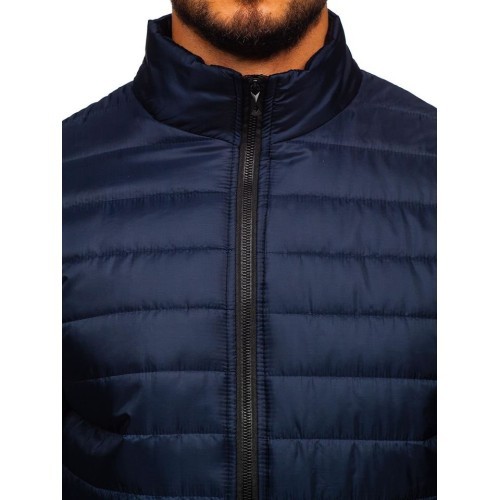 J.Style Men's Jacket Blue 8MY22-2