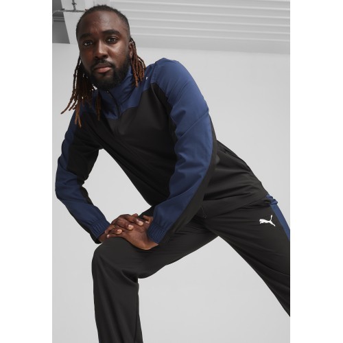 Мужской спортивный костюм Puma Train Favorite Black Navy 521043 51