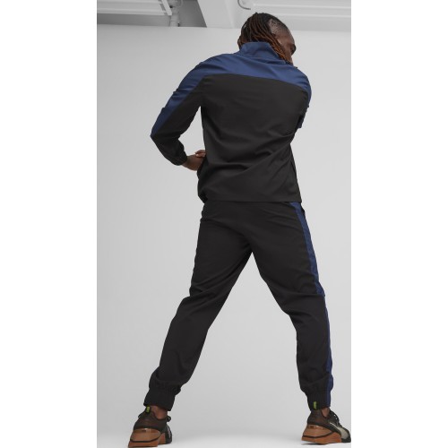 Puma Sportinis Kostiumas Vyrams Train Favorite Tracksuit Black Navy 521043 51