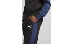 Мужской спортивный костюм Puma Train Favorite Black Navy 521043 51