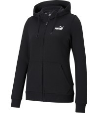 Женский свитшот Puma Ess Small Logo чёрный 586813 01