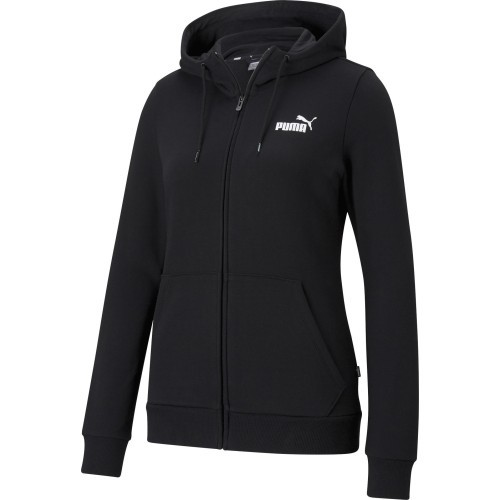 Puma Ess Small Logo Women's Sweatshirt Black 586813 01
