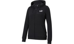 Puma Džemperis Moterims Ess Small Logo Fu Black 586813 01