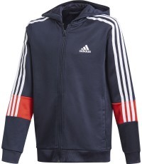 Adidas Džemperis Berniukams B A.R. 3s Hoodie Navy GM8456