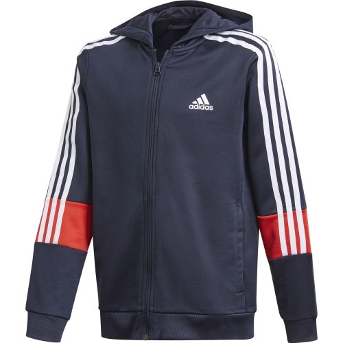 Adidas Džemperis Berniukams B A.R. 3s Hoodie Navy